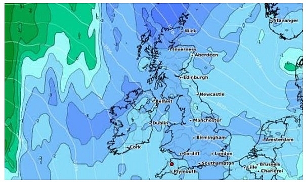 UK and Europe weather forecast latest, November 6: Temperatures plunge with maps showing most of the UK turning icy blue UK and europe weather forecast latest, november 6: temperatures plunge with maps showing most of the uk turning icy blue